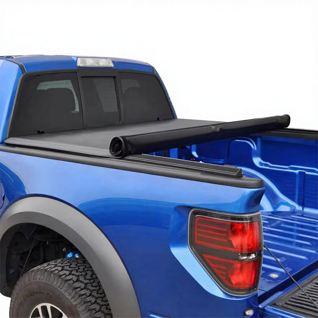 Soft Roll Up Truck Tonneau Cove1